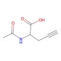 2-(乙酰氨基)-4-戊炔酸