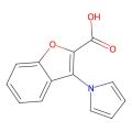 3-(1H-吡咯-1-基)苯并呋喃-2-羧酸