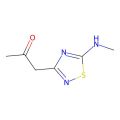 1-[5-甲胺-1，2，4-噻二唑-3-基]丙酮