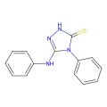 4-苯基-5-(苯基氨基)-4H-1,2,4-三唑-3-硫醇