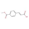 (2E)-3-[4-(methoxycarbonyl)phenyl]prop-2-enoic acid
