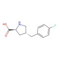 (2S,4R)-4-(4-氟苄基)吡咯烷-2-羧酸