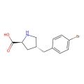 (2S,4R)-4-(4-溴苯基)吡咯烷-2-羧酸
