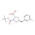(2S,4R)-1-(tert-Butoxycarbonyl)-4-(3-iodobenzyl)pyrrolidine-2-carboxylicacid