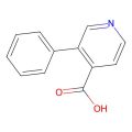 3-苯基吡啶-4-羧酸