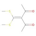 3-[双(甲基硫烷基)亚甲基]-2，4-戊二酮