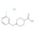 1-(3-氟苄基)-4-哌啶甲酸盐酸盐