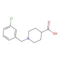 1-[(3-氯苯基)甲基]-4-哌啶甲酸