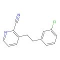 3-(3-氯苯基乙基)吡啶-2-甲腈