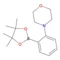 4-(2-(4,4,5,5-四甲基-1,3,2-二氧杂硼杂环戊烷-2-基)苯基)吗啉