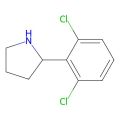 2-(2,6-二氯苯基)吡咯烷