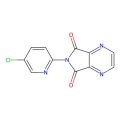 6-(5-氯-2-吡啶基)-5H-吡咯并[3,4-b]吡嗪-5,7(6H)-二酮