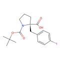 Boc-(S)-α-(4-碘苄基)-脯氨酸