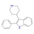 2-苯基-3-(4-哌啶基)-1H-吲哚