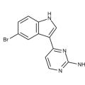 4-(5-溴-1H-吲哚-3-基)嘧啶-2-胺