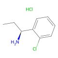 (S)-1-(2-氯苯基)丙-1-胺盐酸盐