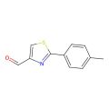 2-p-tolylthiazole-4-carbaldehyde