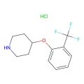 4-(2-(三氟甲基)苯氧基)哌啶盐酸盐