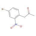 1-(4-溴-2-硝基苯基)丙-2-酮