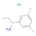 (R)-1-(3,5-DIFLUOROPHENYL)PROPAN-1-AMINE-HCl