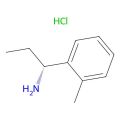 (1r)-1-(2-甲基苯基)丙胺盐酸盐