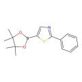 2-苯基-5-(4,4,5,5-四甲基-1,3,2-二氧硼杂环戊烷-2-基)噻唑