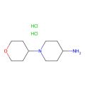 1-(四氢-2H-吡喃-4-基)哌啶-4-胺二盐酸盐