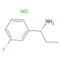 (R)-1-(3-FLUOROPHENYL)PROPAN-1-AMINE-HCl