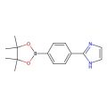 2-(4-(4,4,5,5-四甲基-1,3,2-二氧杂硼杂环戊烷-2-基)苯基)-1H-咪唑