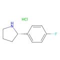 (S)-2-(4-氟苯基)吡咯烷盐酸盐