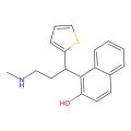 1-(3-(甲基氨基)-1-(噻吩-2-基)丙基)萘-2-醇
