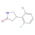 4-(2-氯-6-氟苯基)-2-吡咯烷酮