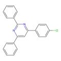 4-(4-氯苯基)-2,6-二苯基嘧啶