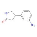 4-(3-氨基苯基)-2-吡咯烷酮