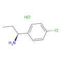 (S)-1-(4-氯苯基)-1-丙胺盐酸盐