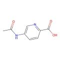 2-Pyridinecarboxylic acid, 5-(acetylamino)-