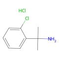 2-(2-氯苯基)丙基-2-胺盐酸盐