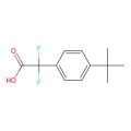 2-（4-（叔丁基）苯基）-2，2-二氟乙酸