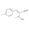 2-Propenethioamide, 2-cyano-3-(4-fluorophenyl)-, (Z)-