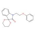 1'-(2-Phenoxyethyl)-1',2'-dihydrospiro([1,3]dioxane-2,3'-indole)-2'-one