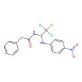 2-phenyl-N-[2,2,2-trichloro-1-(4-nitroanilino)ethyl]acetamide