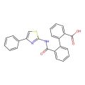 2'-(4-Phenyl-thiazol-2-ylcarbamoyl)-biphenyl-2-carboxylic acid