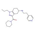 Piperidin-1-yl-[1-propyl-5-(2-pyridin-4-ylethylamino)-4,5,6,7-tetrahydroindazol-3-yl]methanone