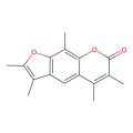 2,3,5,6,9-pentamethyl-7H-furo[3,2-g]chromen-7-one