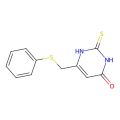 6-[(Phenylsulfanyl)methyl]-2-sulfanyl-4-pyrimidinol