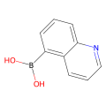喹啉-5-硼酸(含数量不等的酸酐)