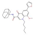 4-Quinolone-3-Carboxamide Furan CB2 Agonist