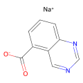 quinazoline-5-carboxylic acid;sodium salt