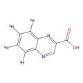 2-Quinoxalinecarboxylic acid-d4