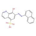 5-Quinolinesulfonic acid, 8-hydroxy-7-(1-naphthalenylazo)-
